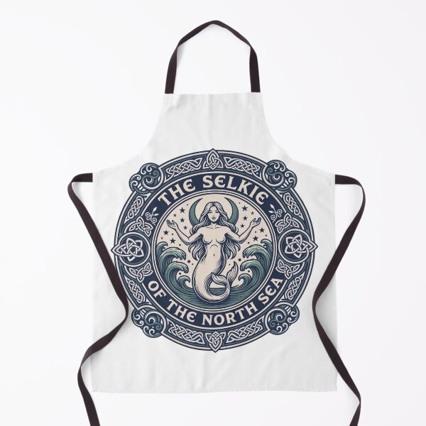 Item preview, The Selkie of the North Sea – Celtic Folklore Mermaid designed and sold by ArcticFoxStudio.