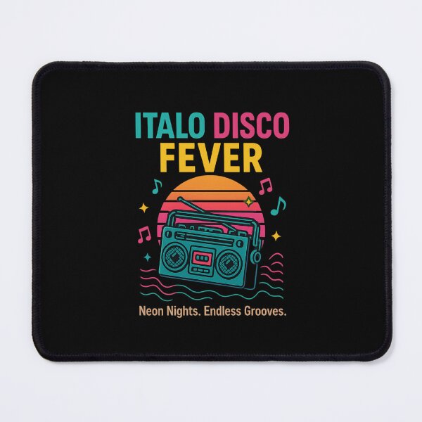 Item preview, ITALO DISCO GROOVE VISION designed and sold by Graphroad.