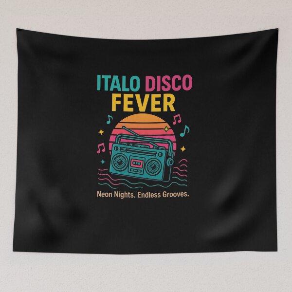Item preview, ITALO DISCO GROOVE VISION designed and sold by Graphroad.
