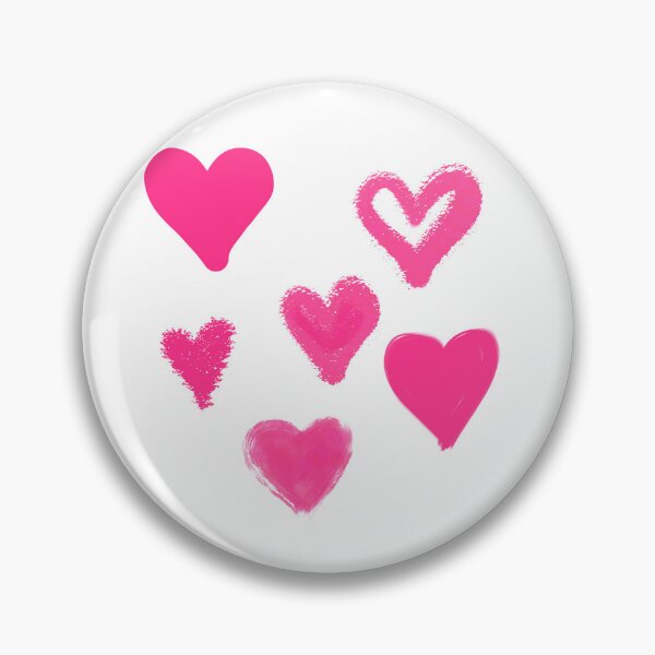 Item preview, pink hearts designed and sold by Kasia1987t.
