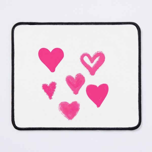 Item preview, pink hearts designed and sold by Kasia1987t.