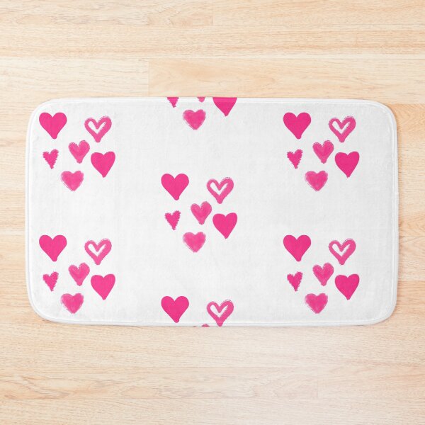 Item preview, pink hearts designed and sold by Kasia1987t.
