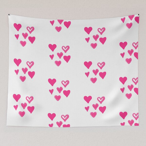 Item preview, pink hearts designed and sold by Kasia1987t.