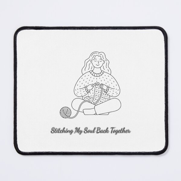 Item preview, Crochet design, Stitching my soul back together designed and sold by VividaHadeil.