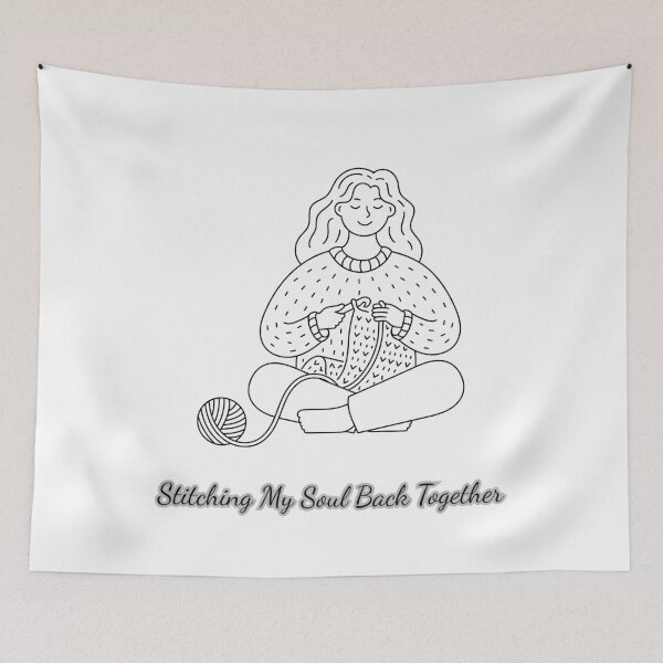 Item preview, Crochet design, Stitching my soul back together designed and sold by VividaHadeil.
