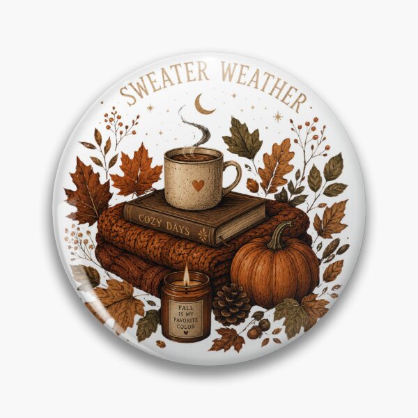 Item preview, Sweater Weather Cozy Autumn Aesthetic designed and sold by MySthore.