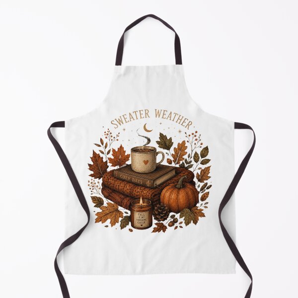 Item preview, Sweater Weather Cozy Autumn Aesthetic designed and sold by MySthore.