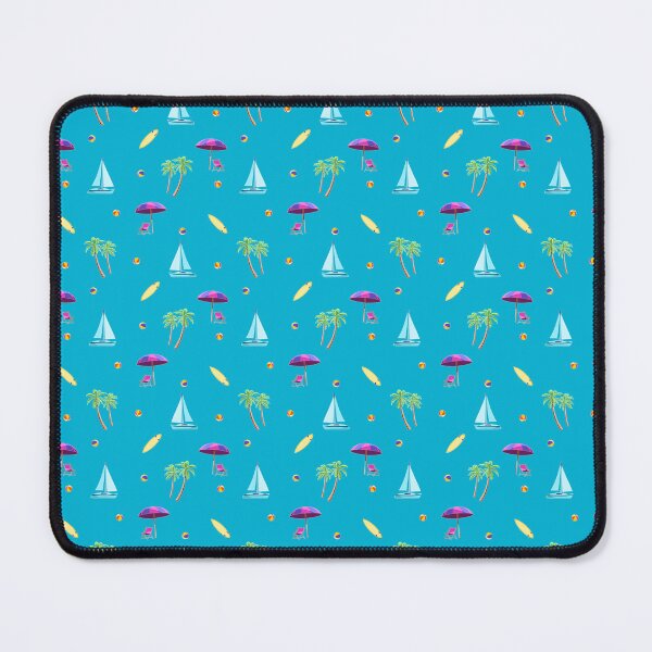 Item preview, Beach pattern 2  designed and sold by Paintingsbyapeacock.