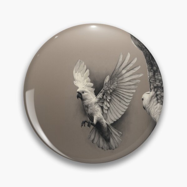 Item preview, A Cockatoo stretching its wings, Birds in Motion designed and sold by CDC40.