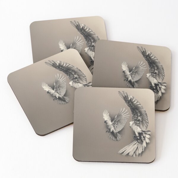 Item preview, A Cockatoo stretching its wings, Birds in Motion designed and sold by CDC40.