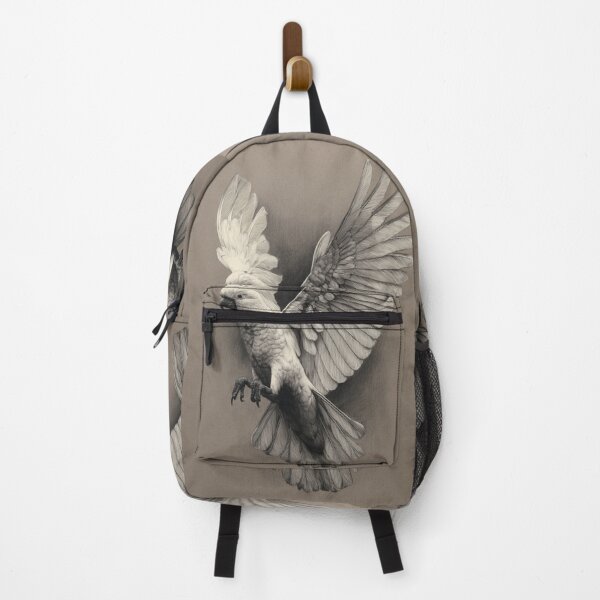 Item preview, A Cockatoo stretching its wings, Birds in Motion designed and sold by CDC40.