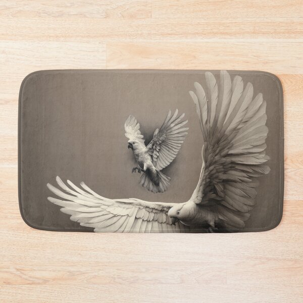 Item preview, A Cockatoo stretching its wings, Birds in Motion designed and sold by CDC40.