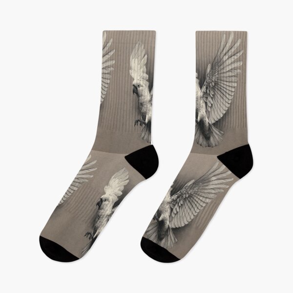 Item preview, A Cockatoo stretching its wings, Birds in Motion designed and sold by CDC40.