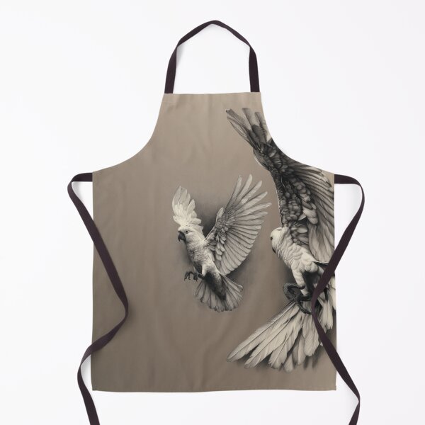 Item preview, A Cockatoo stretching its wings, Birds in Motion designed and sold by CDC40.