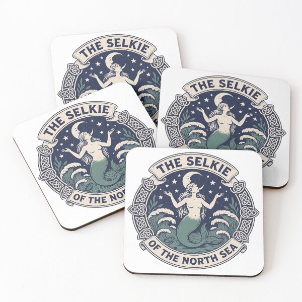 Item preview, The Selkie of the North Sea – Celtic Folklore Mermaid designed and sold by ArcticFoxStudio.