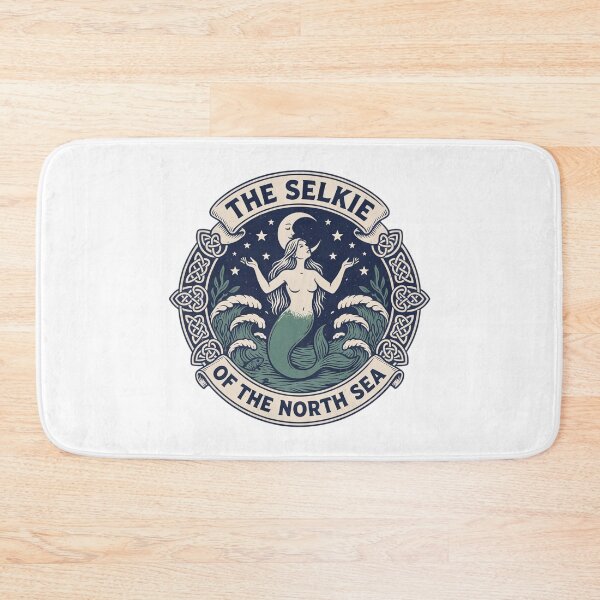 Item preview, The Selkie of the North Sea – Celtic Folklore Mermaid designed and sold by ArcticFoxStudio.