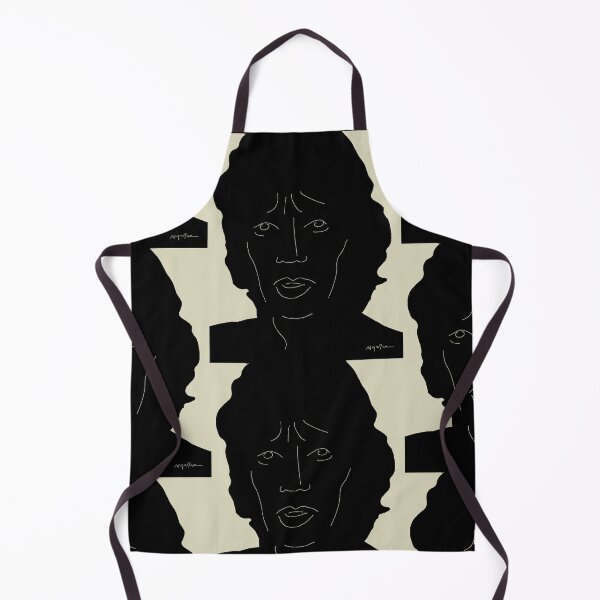 Item preview, Mick Jagger Minimalist Portrait Line Art designed and sold by Martin Geller.