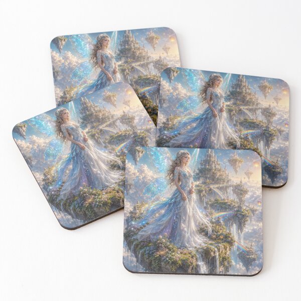 Item preview, Floating Island Kingdom Fairy  designed and sold by jgvisualarts.
