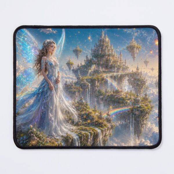 Item preview, Floating Island Kingdom Fairy designed and sold by jgvisualarts.