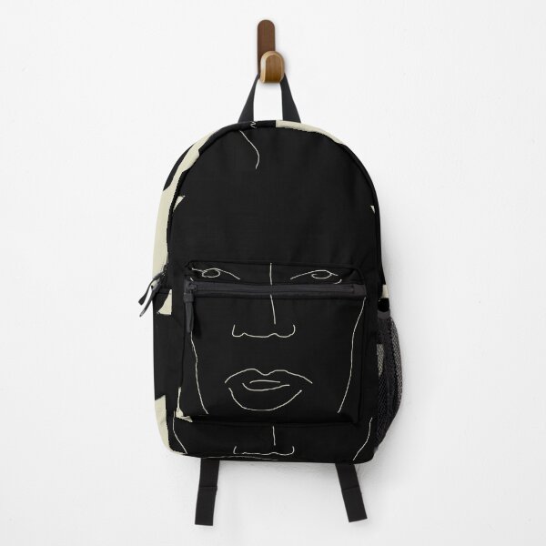 Item preview, Mick Jagger Minimalist Portrait Line Art designed and sold by Martin Geller.