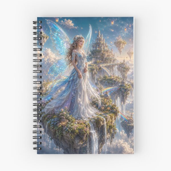Item preview, Floating Island Kingdom Fairy  designed and sold by jgvisualarts.