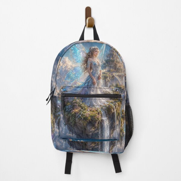 Item preview, Floating Island Kingdom Fairy designed and sold by jgvisualarts.