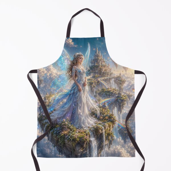 Item preview, Floating Island Kingdom Fairy designed and sold by jgvisualarts.
