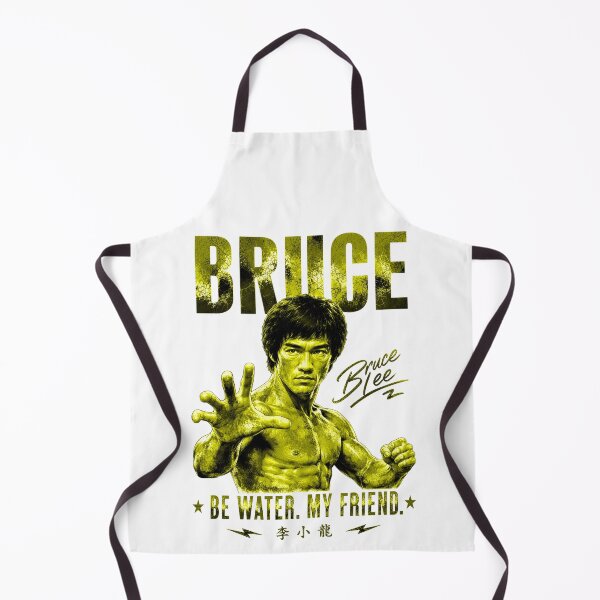 Item preview, Bruce Be Water My Friend Black&Yellow Edition designed and sold by KLERIKSTORE.