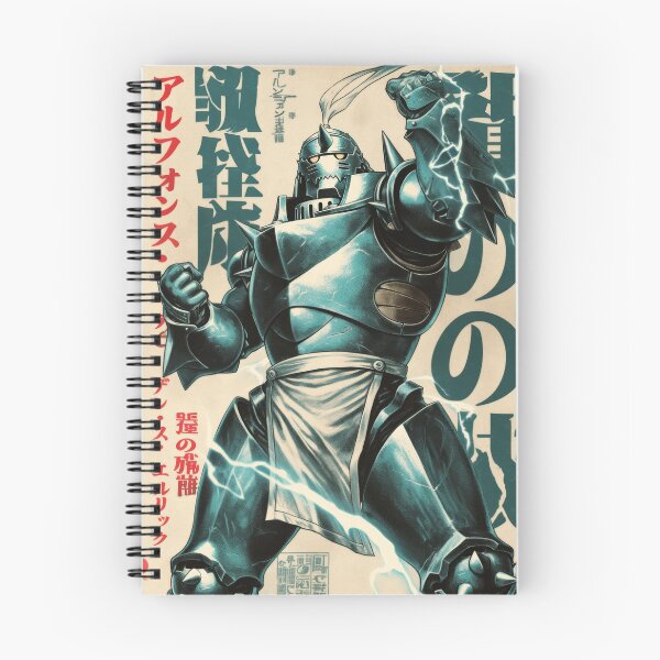 Item preview,  Alphonse Battle REady  designed and sold by AnimeArsenalPrints.