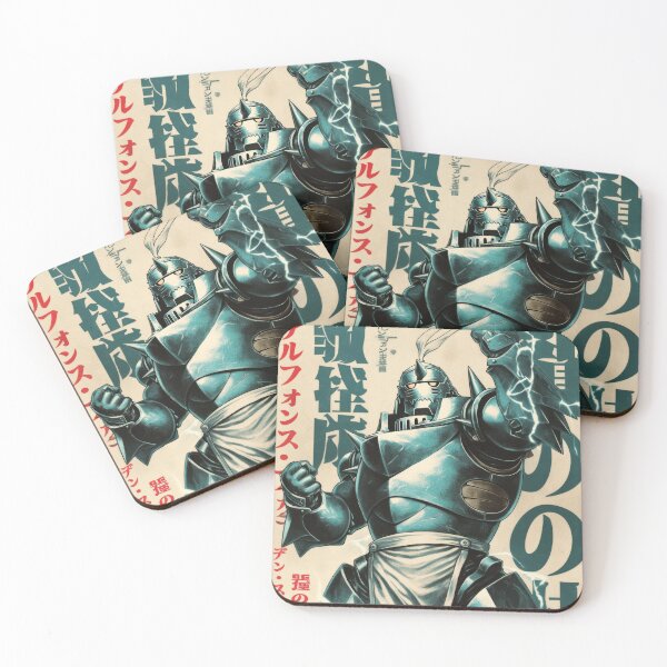 Item preview,  Alphonse Battle REady  designed and sold by AnimeArsenalPrints.