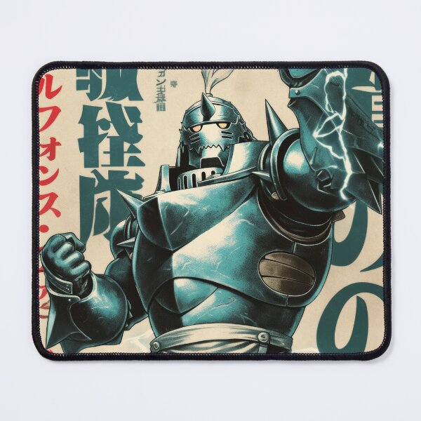 Item preview, Alphonse Battle REady designed and sold by AnimeArsenalPrints.