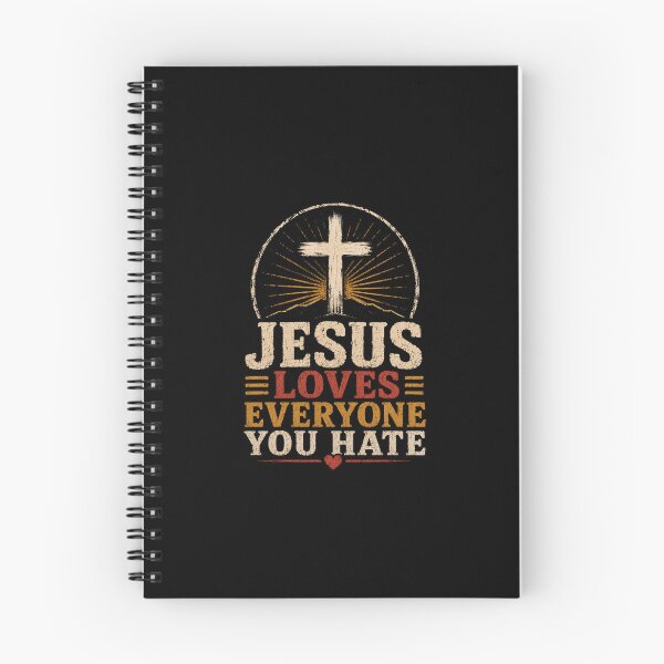 Item preview, Jesus Loves Everyone You Hate Christian Vintage designed and sold by AMICO77.