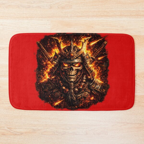 Item preview, Inferno Skull Samurai designed and sold by SupernovaNote.