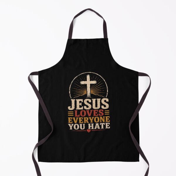 Item preview, Jesus Loves Everyone You Hate Christian Vintage designed and sold by AMICO77.