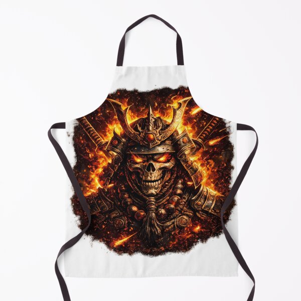 Item preview, Inferno Skull Samurai designed and sold by SupernovaNote.