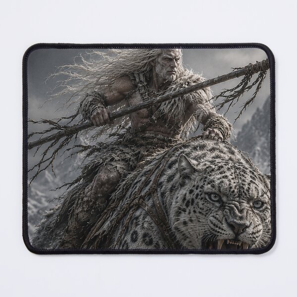 Item preview, EPIC FANTASY - Snow Lion Rider Attack designed and sold by MetusArt.