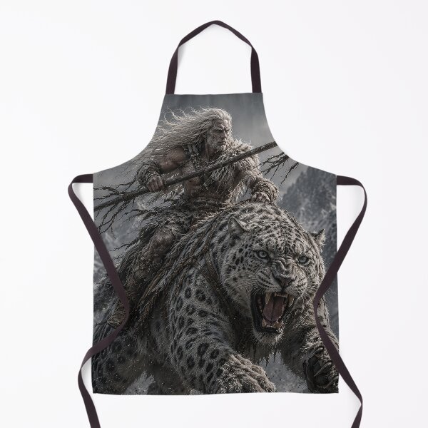 Item preview, EPIC FANTASY - Snow Lion Rider Attack designed and sold by MetusArt.