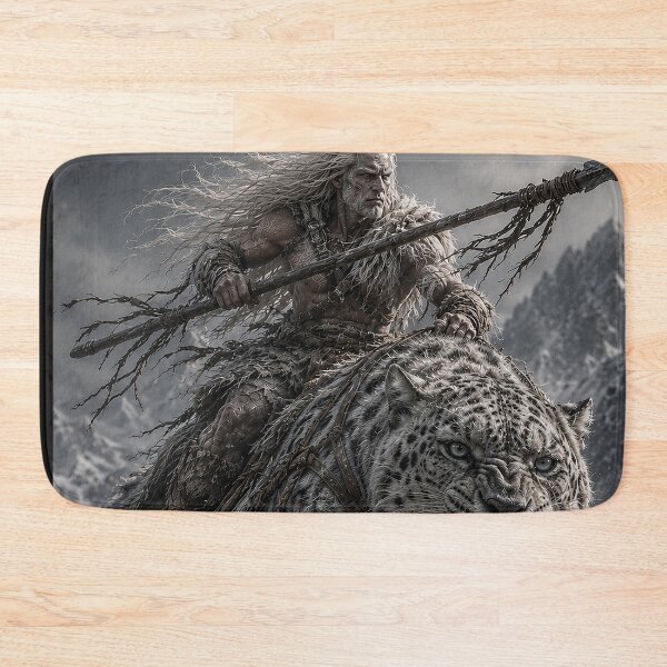 Item preview, EPIC FANTASY - Snow Lion Rider Attack designed and sold by MetusArt.