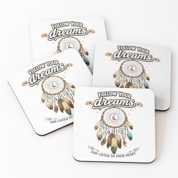 Item preview, Follow Your Dreams Dreamcatcher Boho T-Shirt designed and sold by LiveLoveLearnBubble.