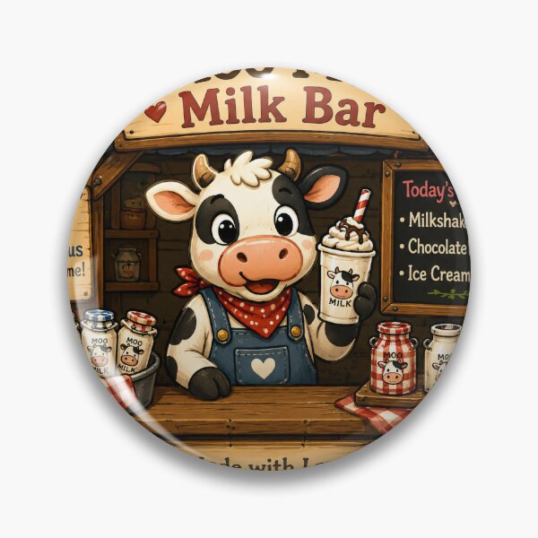 Item preview, Moo Cow Milkshake Stand designed and sold by Aaron Arts.