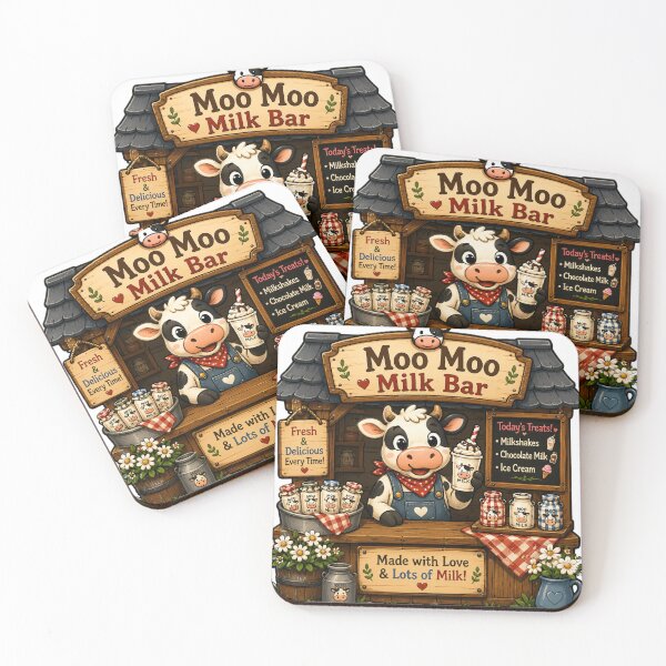 Item preview, Moo Cow Milkshake Stand designed and sold by Aaron Arts.