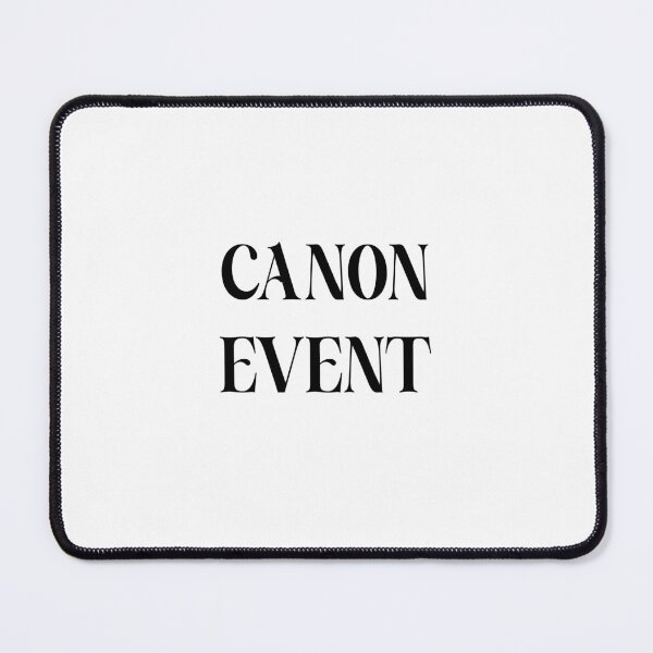 Item preview, Canon Event designed and sold by youdontknowmeson.