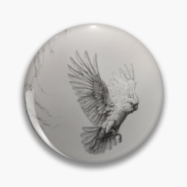 Item preview, A Cockatoo stretching its wings, Birds in Motion designed and sold by CDC40.