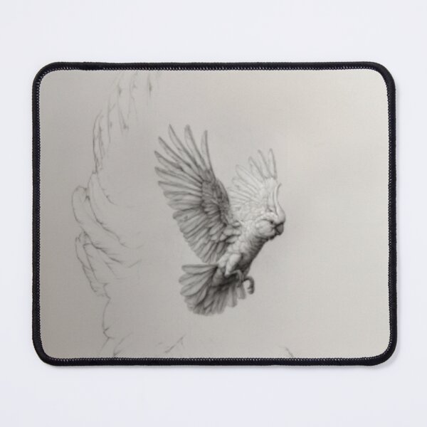 Item preview, A Cockatoo stretching its wings, Birds in Motion designed and sold by CDC40.