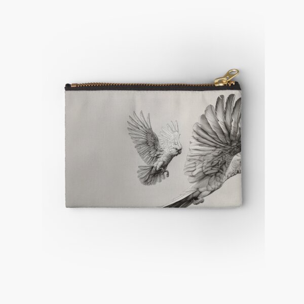 Item preview, A Cockatoo stretching its wings, Birds in Motion designed and sold by CDC40.