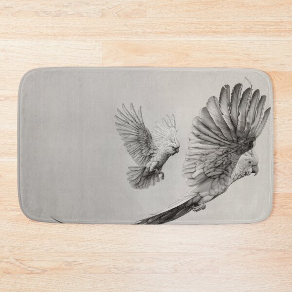 Item preview, A Cockatoo stretching its wings, Birds in Motion designed and sold by CDC40.