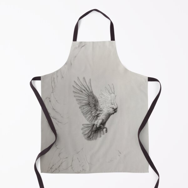 Item preview, A Cockatoo stretching its wings, Birds in Motion designed and sold by CDC40.
