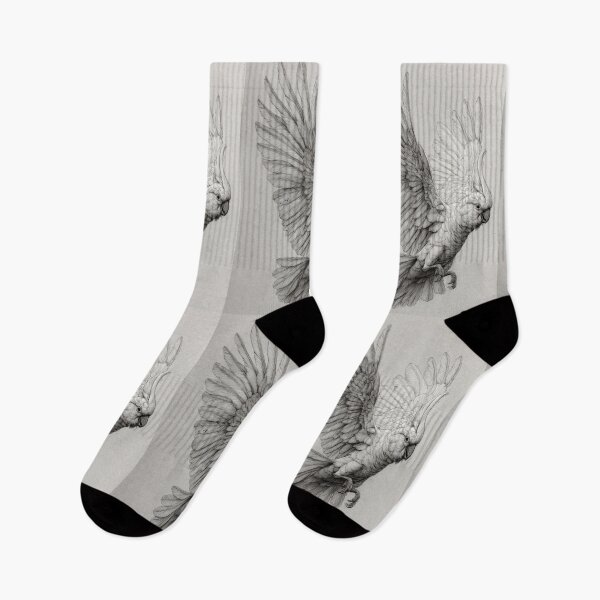 Item preview, A Cockatoo stretching its wings, Birds in Motion designed and sold by CDC40.