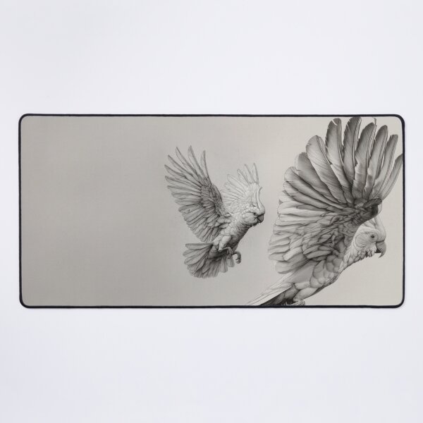 Item preview, A Cockatoo stretching its wings, Birds in Motion designed and sold by CDC40.
