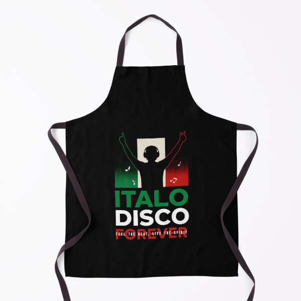 Item preview, ITALO DISCO FOREVER – DJ Tricolor Silhouette designed and sold by Graphroad.